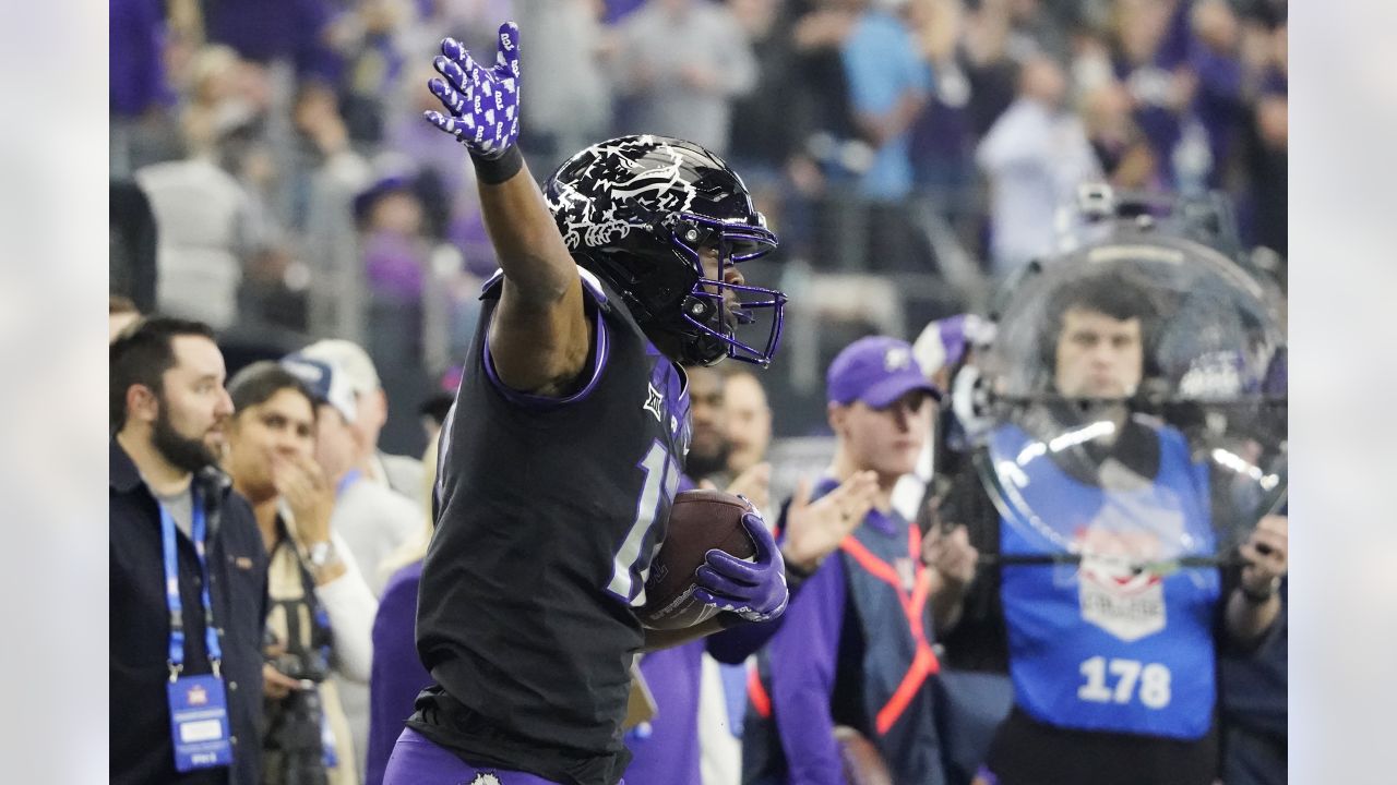 Why TCU WR Quentin Johnston should be the Detroit Lions' pick at
