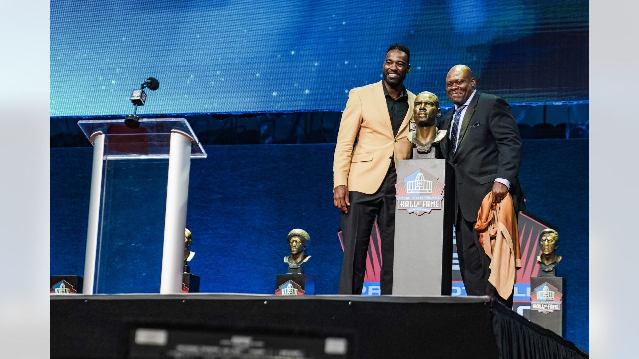 Calvin Johnson talks Hall of Fame nod, potential reconciliation with Lions  