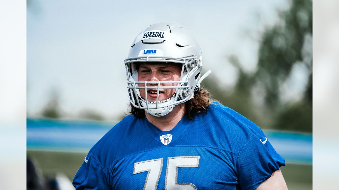Detroit Lions offensive line receives cool acknowledgement ahead of 2023  season