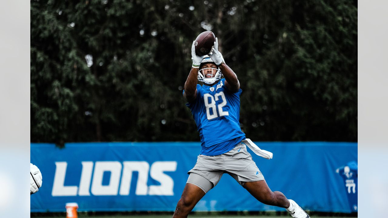 Lions rookie Brian Branch stars in heavy-hitting scrimmage