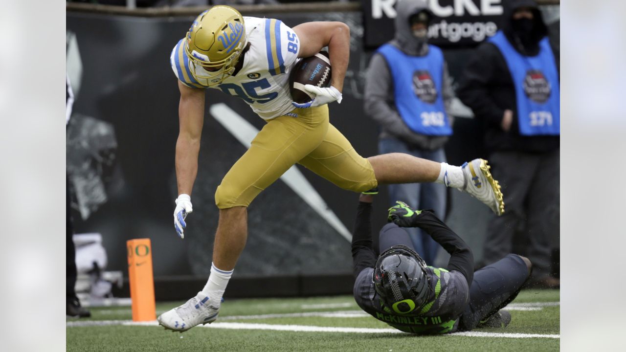 2022 NFL Draft prospect profile - Greg Dulcich, TE, UCLA - Big