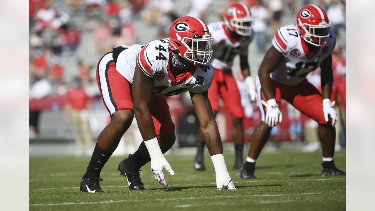 Travon Walker Defensive End - EDGE Georgia