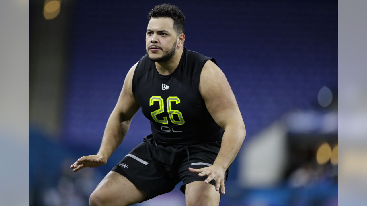 2020 NFL draft: Detroit Lions trade up for Ohio State G Jonah Jackson in  third round 