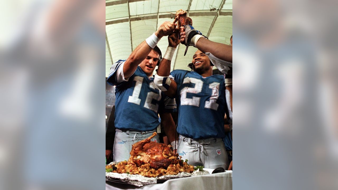 detroit lions thanksgiving turkey