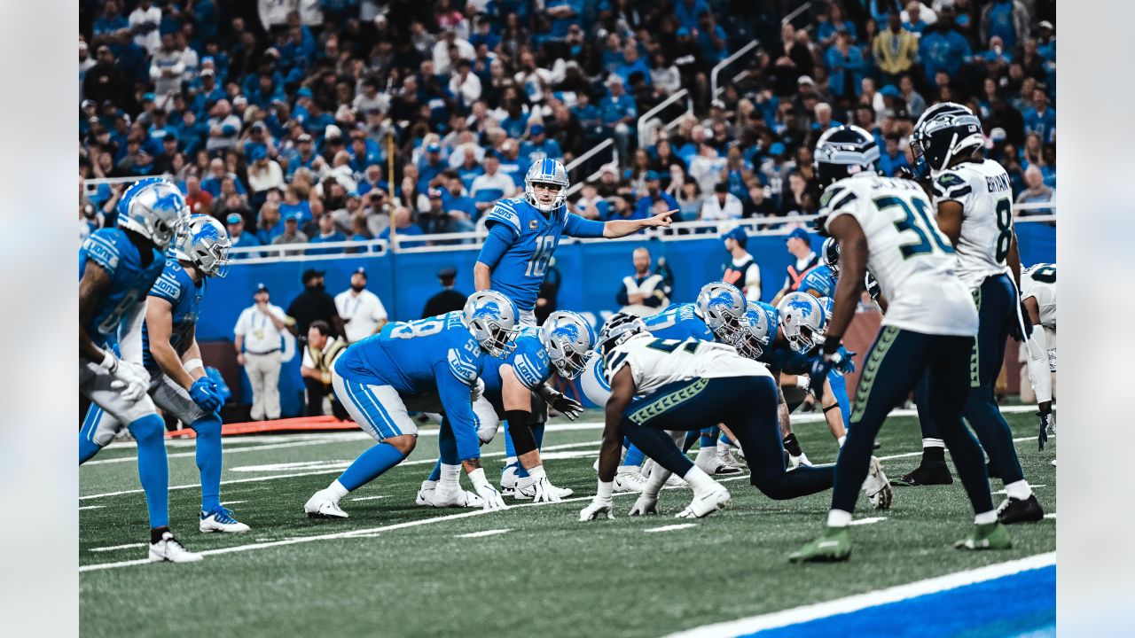 Detroit Lions Ford Field NFL training camp practice observations - Sports  Illustrated Detroit Lions News, Analysis and More