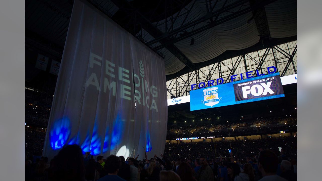 Detroit Lions Thanksgiving Day Classic to feature halftime