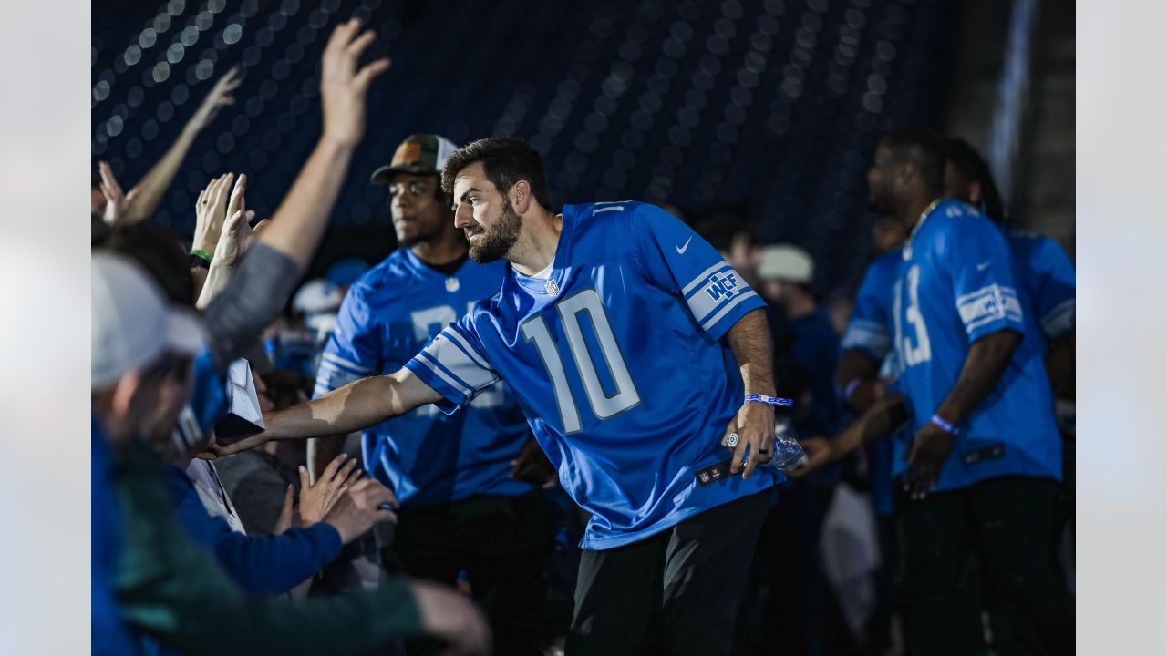 Detroit Lions 2022 Miller Lite Draft Party 