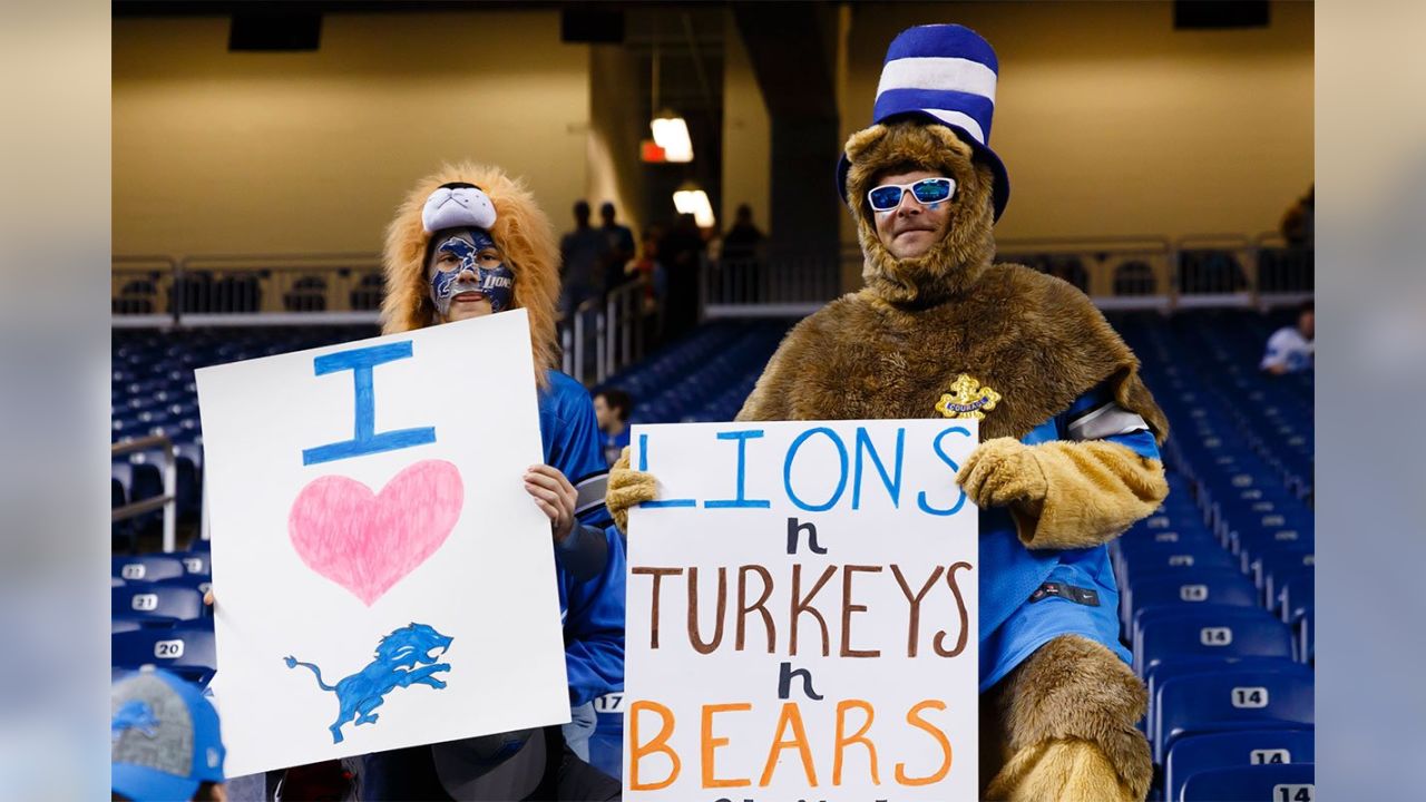 Throwback Thursday' looks back at Bears-Lions Thanksgiving match