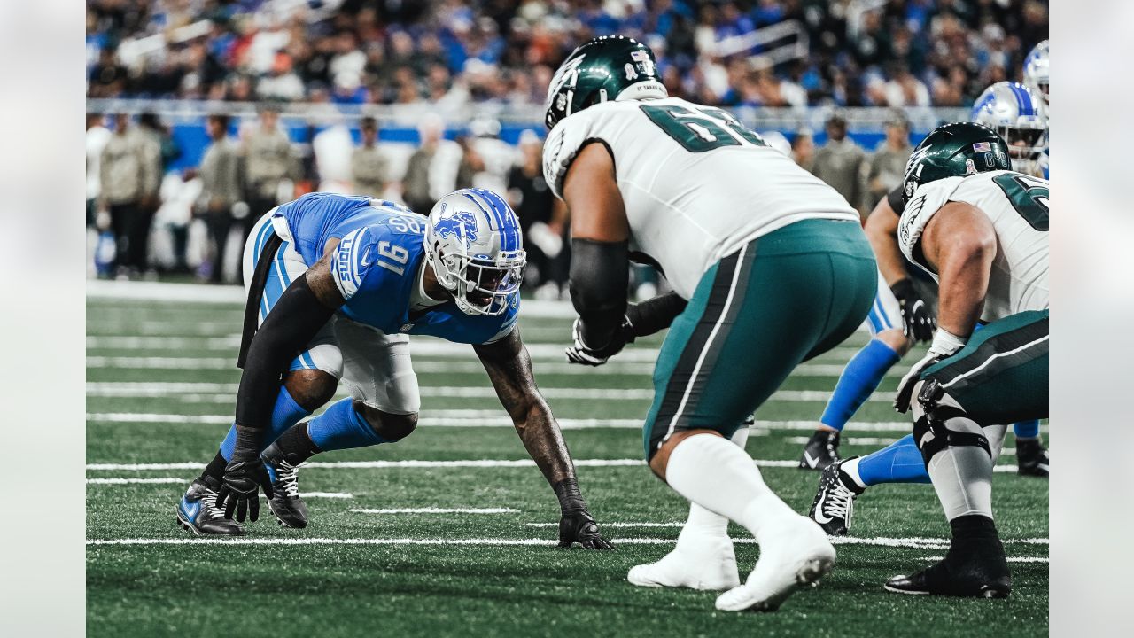 Detroit Lions' offense struggles in loss to Philadelphia Eagles