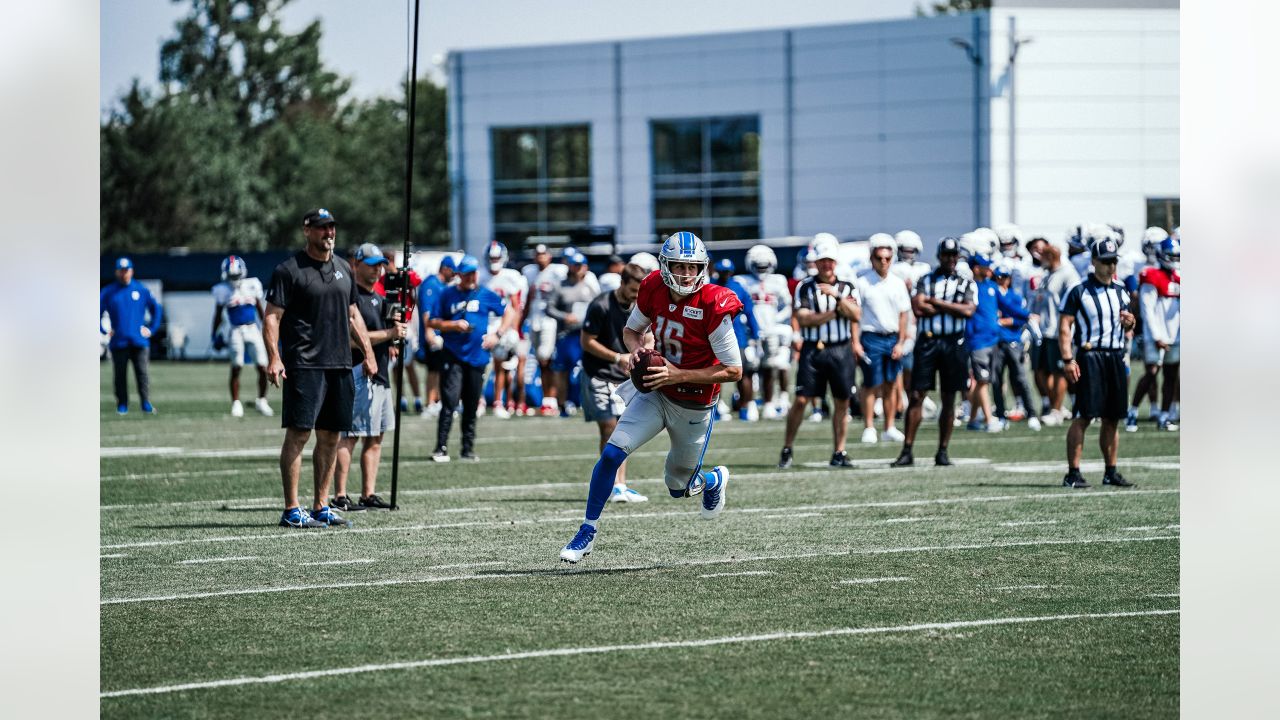 Detroit Lions, New York Giants joint practice Day 2 live updates - Pride Of  Detroit