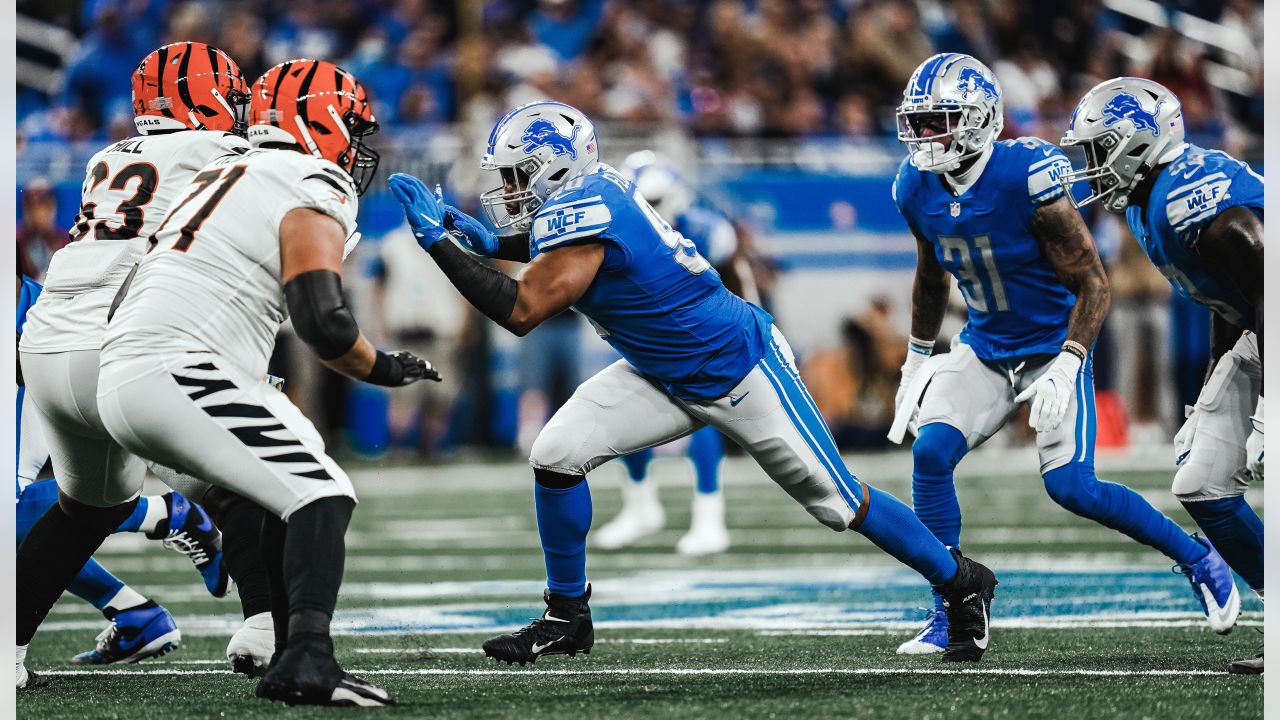 Cincinnati Bengals 34, Detroit Lions 11