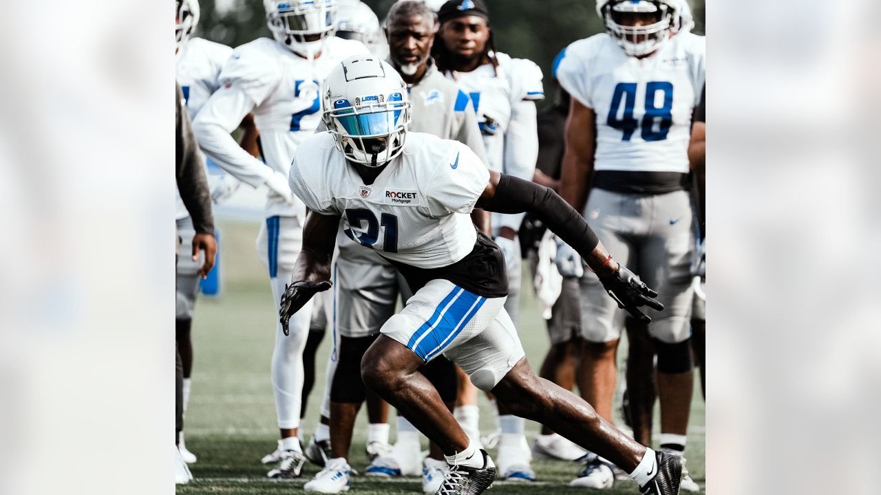 Versatile DB Will Harris helping Lions 'sleep good at night