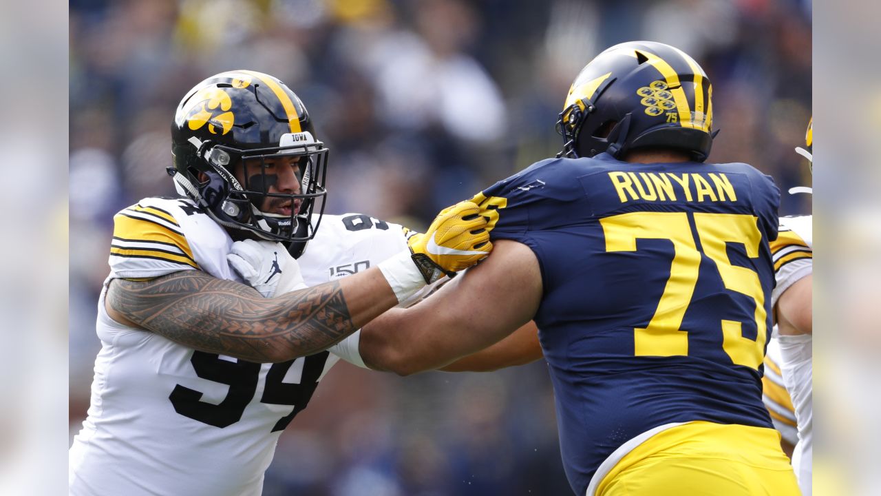 Iowa defensive end A.J. Epenesa drafted