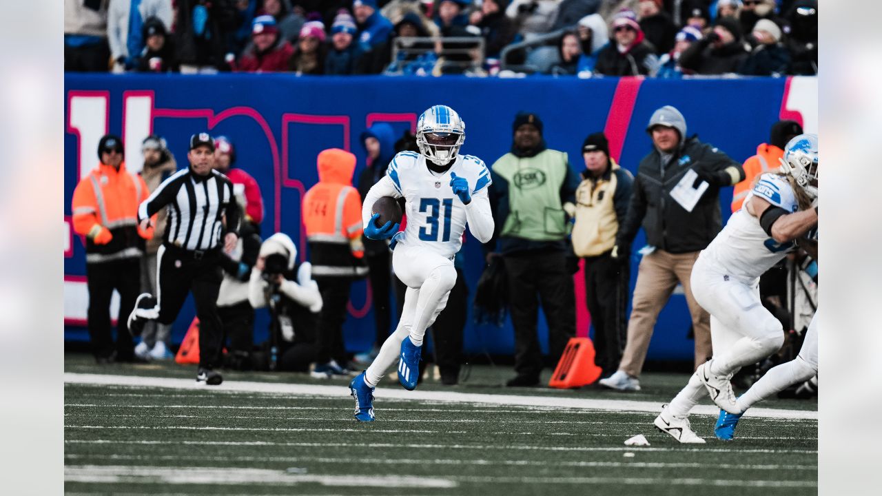 Detroit Lions rookie S Kerby Joseph on track to play Sunday in Chicago