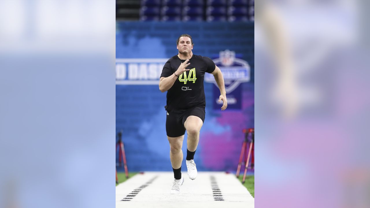 Lions trade down, draft guard Logan Stenberg