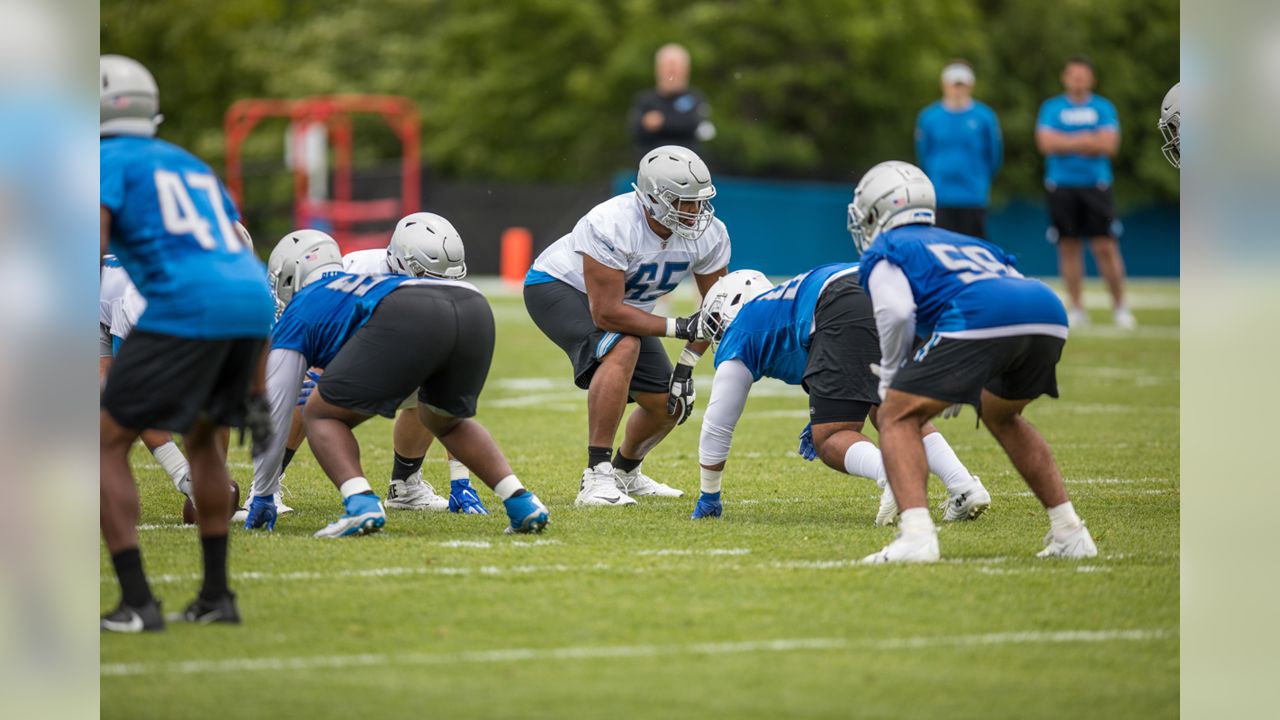 Lions rookie OT Tyrell Crosby will make first career start Sunday 