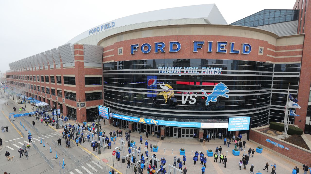 Detroit Lions 29, Minnesota Vikings 27: Photos from Ford Field