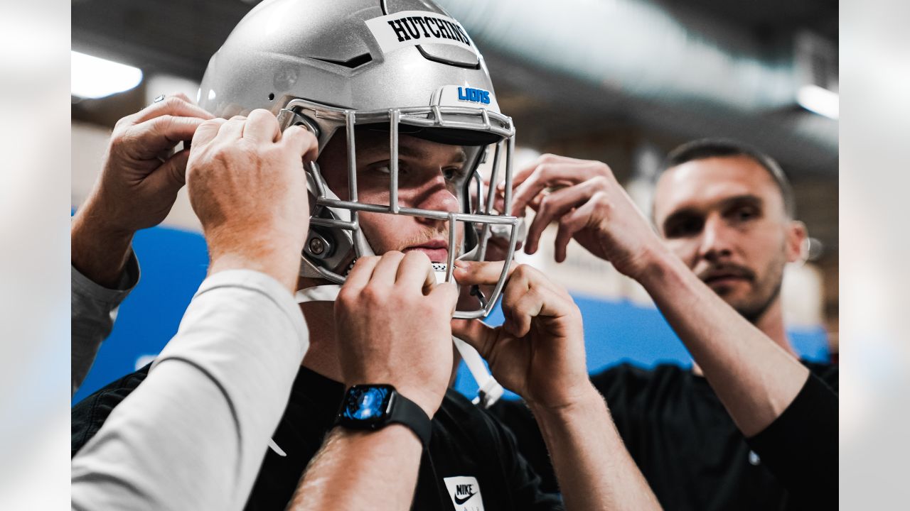 Observations from 2022 Detroit Lions rookie minicamp