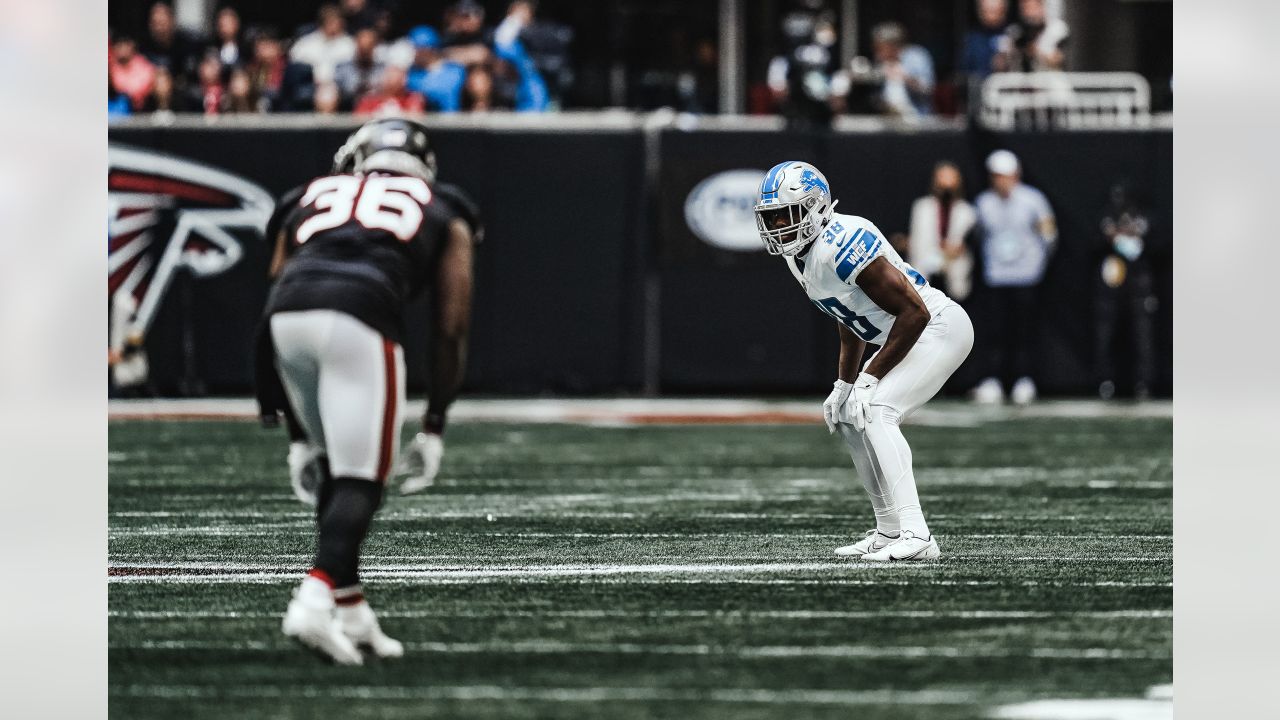 Detroit Lions free safety Tracy Walker III (21) plays against the  Pittsburgh Steelers during an NFL football game, Sunday, Nov. 14, 2021, in  Pittsburgh. (AP Photo/Justin Berl Stock Photo - Alamy