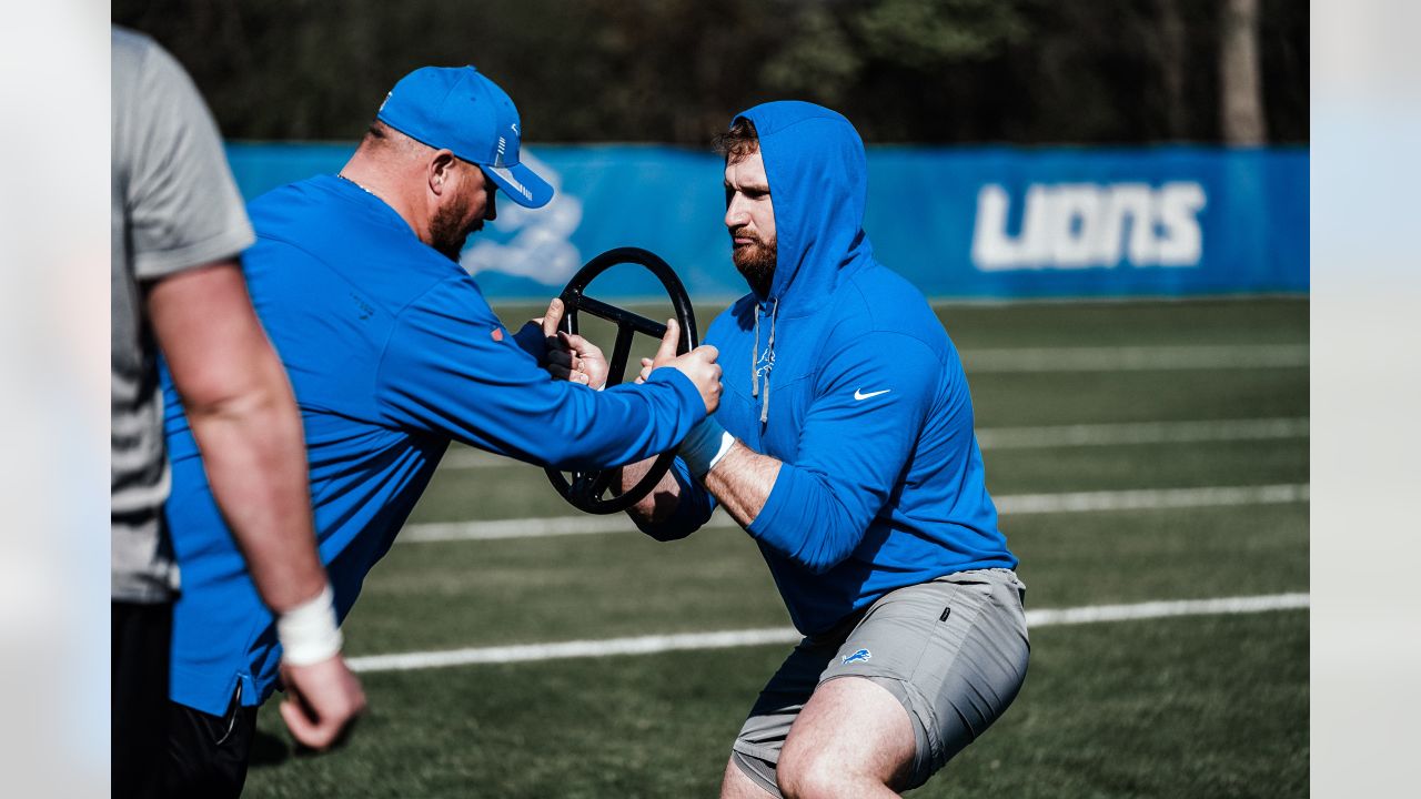 Lions' Frank Ragnow looks to enter NFL's elite after offseason