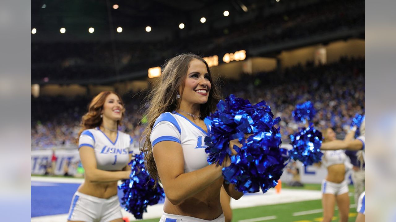 shelby p detroit lions cheerleader