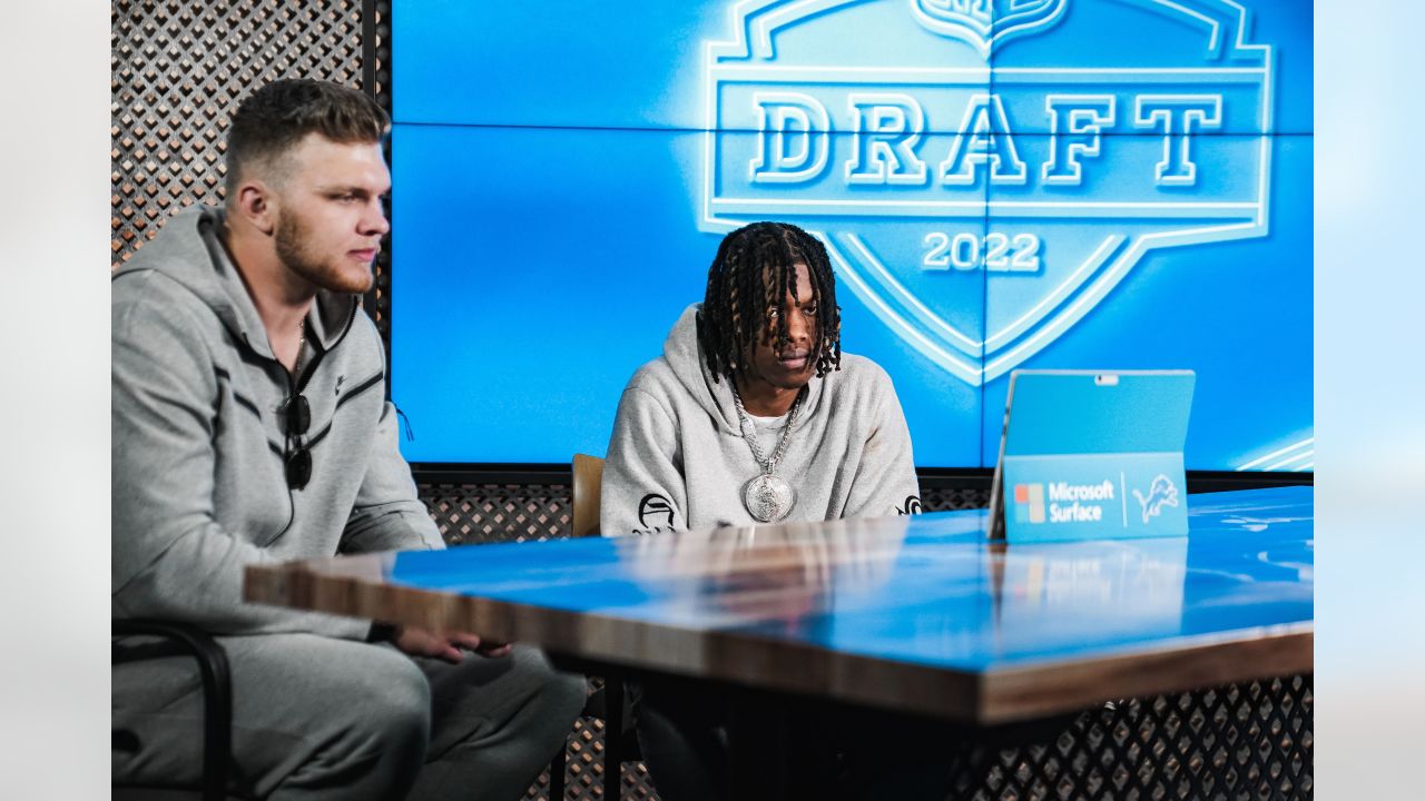 Did Detroit Lions plan to focus on defense in 2022 NFL Draft?