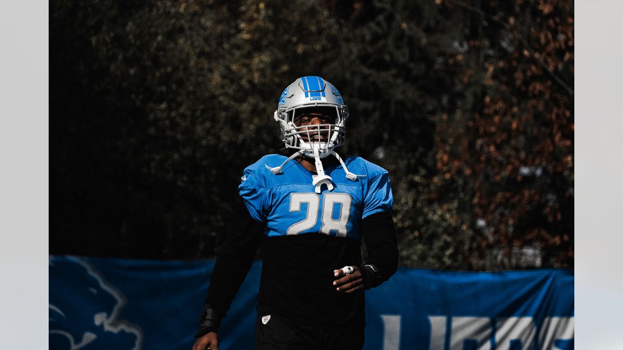 Detroit Lions rookie TE James Mitchell feels ready for an increased role