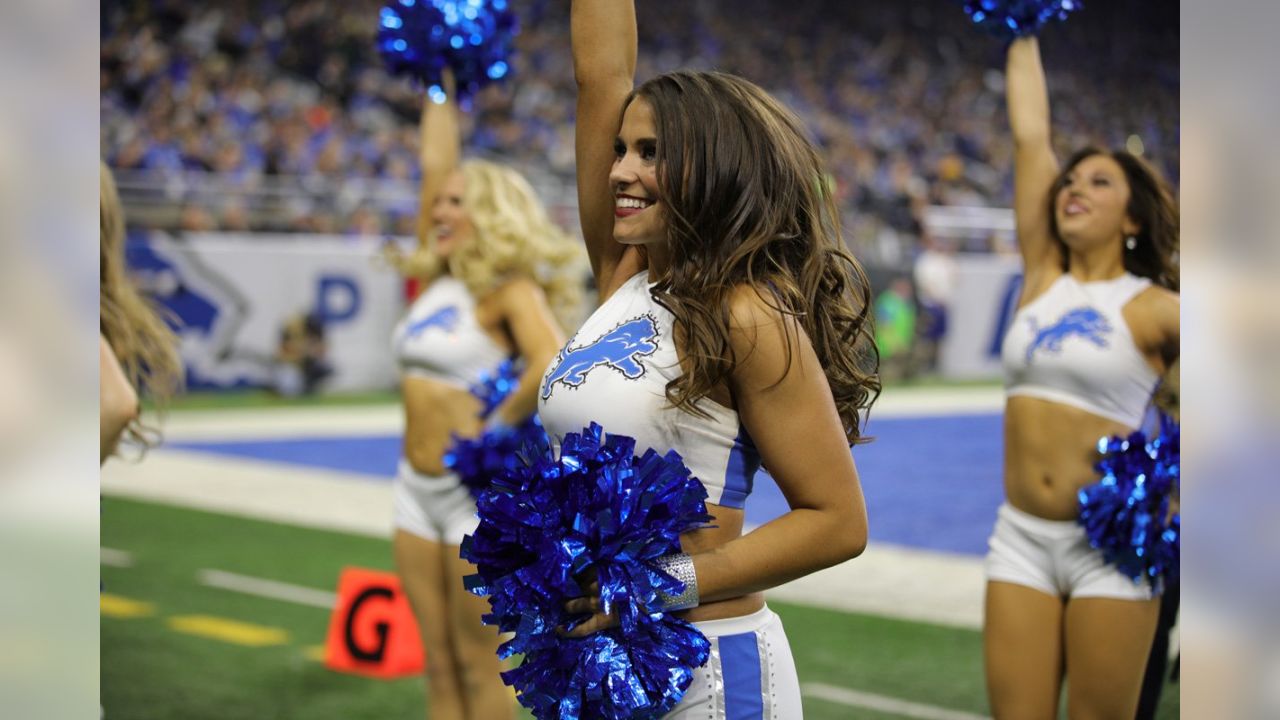 shelby p detroit lions cheerleader