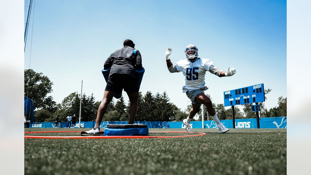 Detroit Lions' Kalif Raymond goes to great lengths for mental health