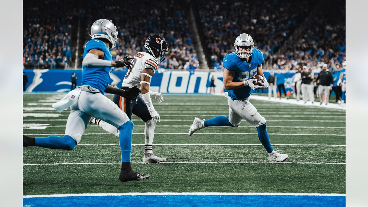 Photo: Detroit Lions vs Chicago Bears in Chicago - CHI20211003113 