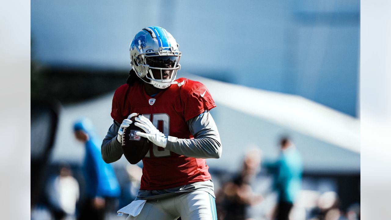 485] Detroit Lions Joint Camp With Jacksonville Jaguars - Detroit