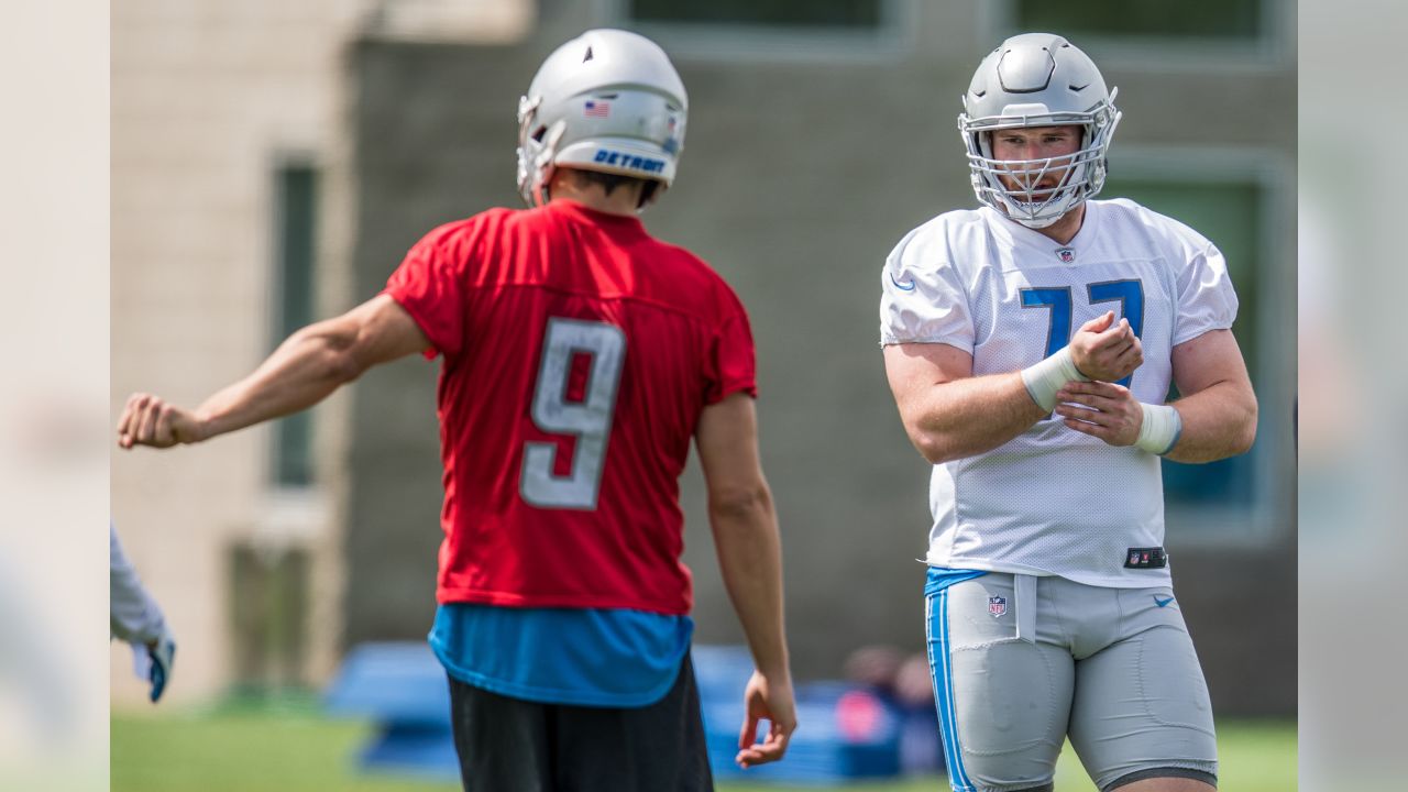 Frank Ragnow is rocking people inside for the Lions - The Athletic