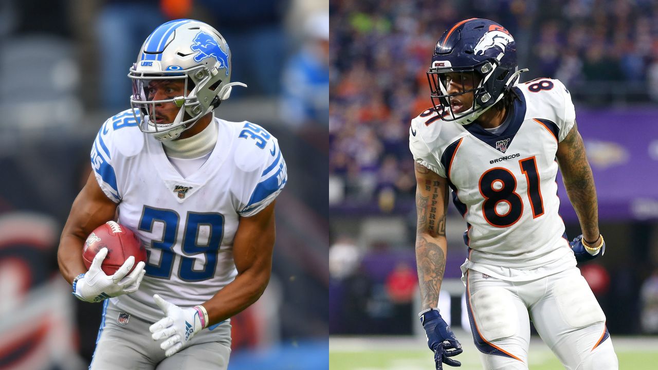 Lions at Broncos: Roster Connections