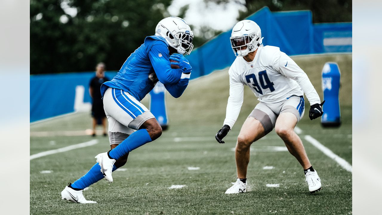 Detroit Lions minicamp: June 9, 2022