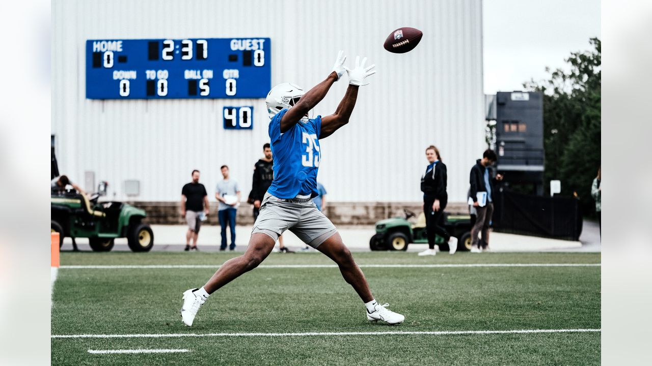 2022 Detroit Lions rookie minicamp: Day 1 photos