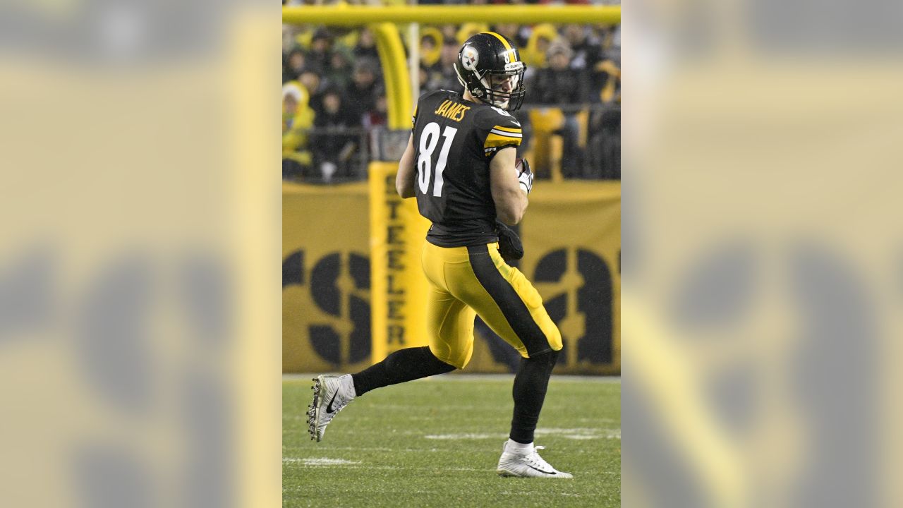 Former Penn State, Steelers TE Jesse James has a new NFL home