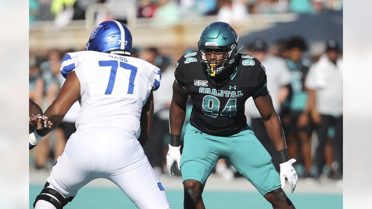 Photo Gallery  2022 NFL Draft: DL Jeff Gunter, Coastal Carolina