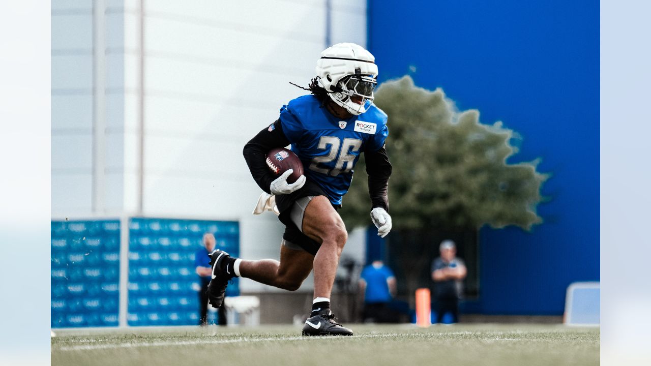 Fantasy Alert: Lions' Jahmyr Gibbs Being Used at WR During Scrimmages at  OTAs, News, Scores, Highlights, Stats, and Rumors