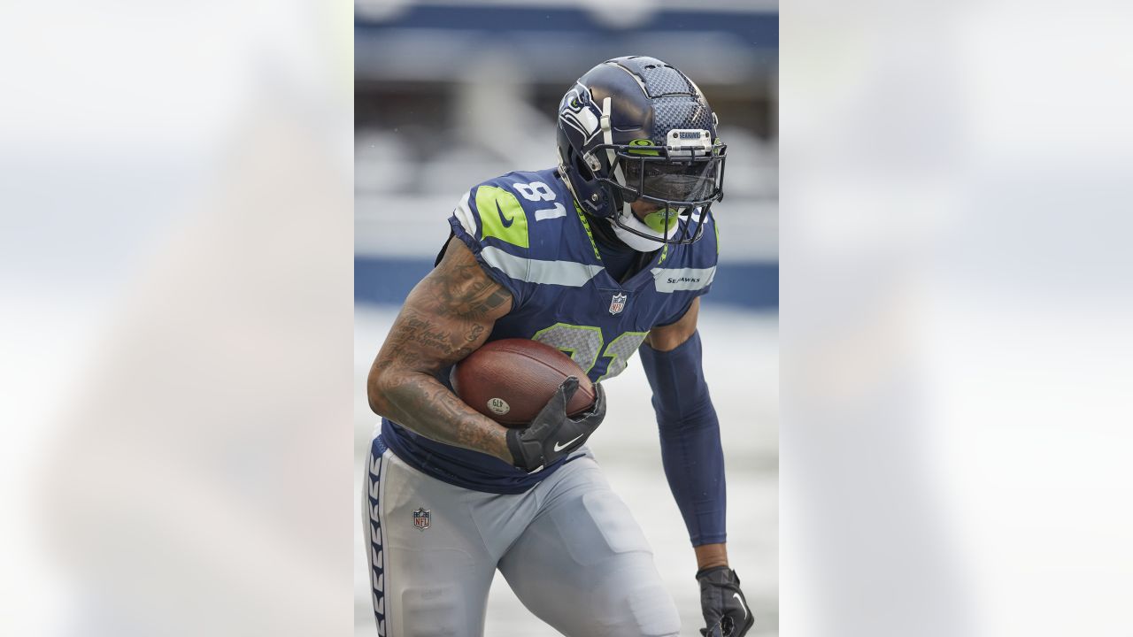 Quick Hits With Seattle Seahawks Tight End Colby Parkinson