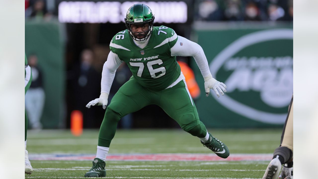 NY Jets' George Fant is one of the best pass-blocking LTs in the NFL