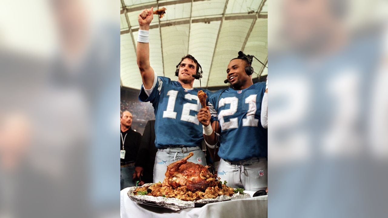 detroit lions thanksgiving turkey