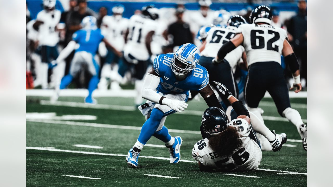 Lions praise growth of defensive line after disruptive week