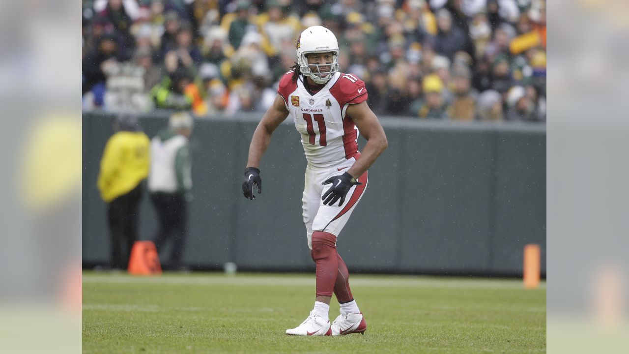 Arizona Cardinals wide receiver Trent Sherfield (16) stands on the