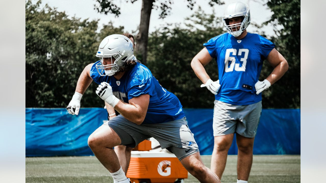 Detroit Lions OL Colby Sorsdal got 'welcome' to NFL from pass rusher he  grew up watching