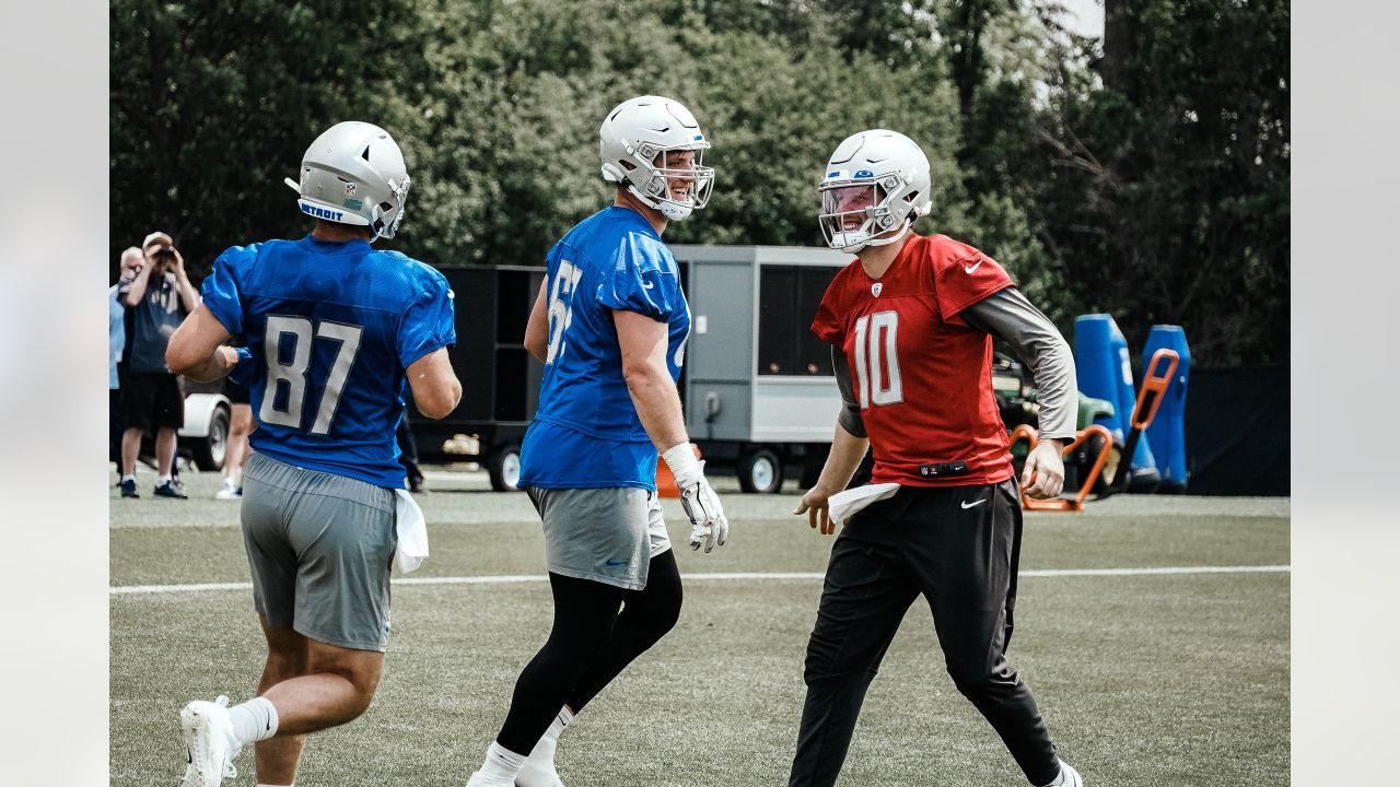 Detroit Lions Training Camp: 5 Takeaways