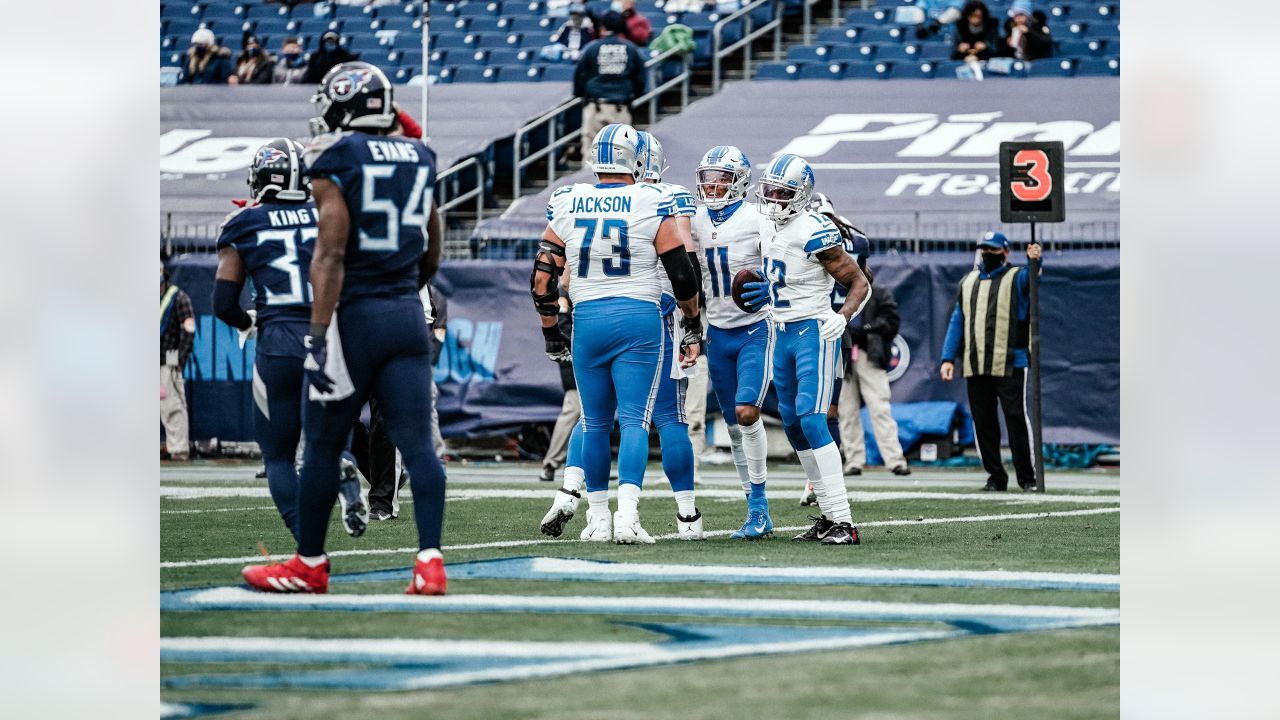 RECAP: Detroit Lions vs. Tennessee Titans, Sunday Dec. 20