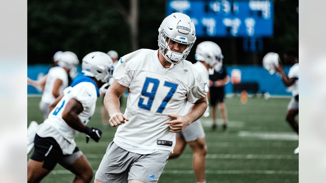 Ten Lions players to watch at OTAs, including Aidan Hutchinson and Jared  Goff - The Athletic