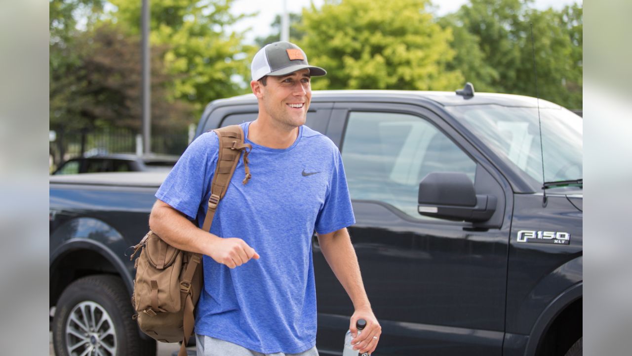 Matthew Stafford once kept a secret RV for Lions QBs in training camp