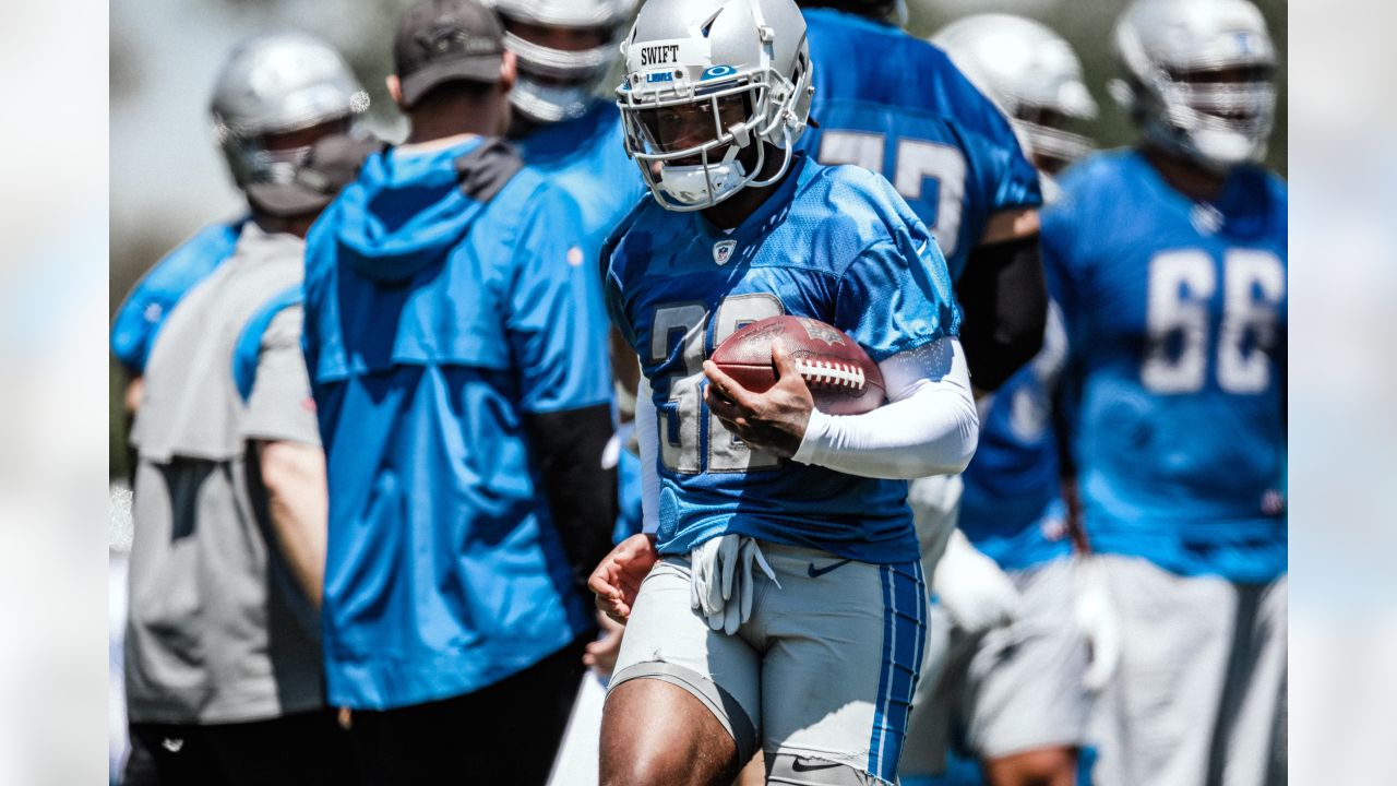 Detroit Lions RB D'Andre Swift, WR Amon-Ra St. Brown ACTIVE vs