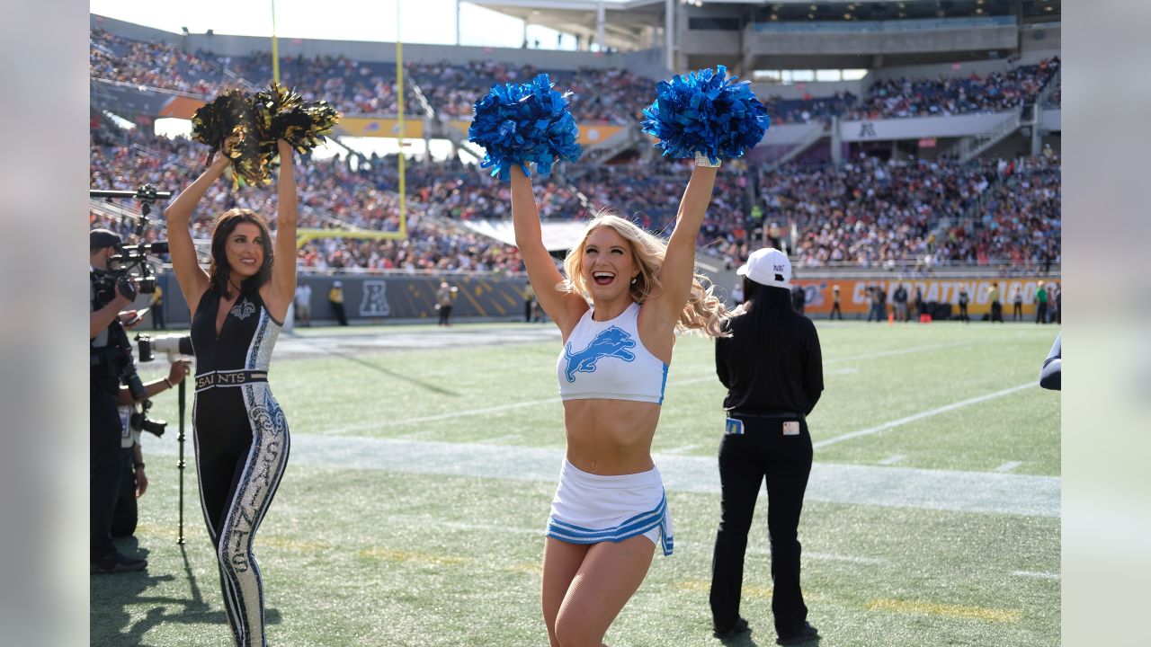 2020 Pro Bowl: Detroit Lions Cheerleader Holly photos